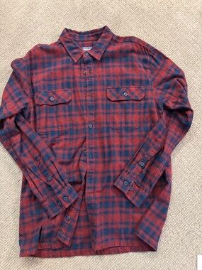 Men’s Large Patagonia Flannel-worn once